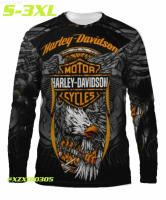 Harley-davidson 2023 Xzx180305 Motorcycles 3d Hot Long Sleeve for Men/women Clothes Racing Cycling7 trendy