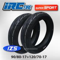 IRC ยางนอกบิ๊กไบด์ รุ่น IZS Sport S-99 เบอร์ 90/80-17 + 120/70-17 T/L ไม่ต้องใช้ยางใน (ราคาพิเศษ)