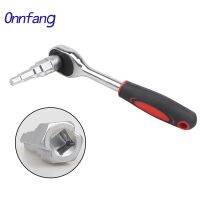 （Conbo metals） Onnfang ประแจหม้อน้ำทนทาน Multiused Home Supplies Nipples หม้อน้ำเหล็กกล้าคาร์บอน Ratchet Spanner 10 21มม. Stepped Wrench