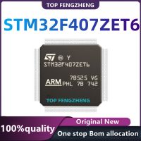 Original STM32F407ZET6 LQFP144 ARM Cortex-M4 32-bit MCU