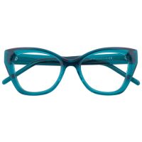 80394 Unisex Luxury Acetate Glasses Frame Men Women Optical Fashion Computer Eyeglasses