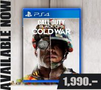 ?️PS4: Call of Duty® Black Ops: Cold War (Z3/EN) "ผ่ายุทธการลับ ดับสงครามเย็น"