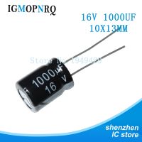 16v1000uf คุณภาพสูง10*13มม. 1000Uf 16V 10x1 3ตัวเก็บประจุแบบอิเล็กโทรไลติก