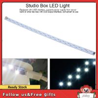 【คุณภาพสูง】[Ready Stock] แถบไฟ LED 6400K ขนาดมินิ ชาร์จ USB สำหรับสตูดิโอถ่ายภาพ