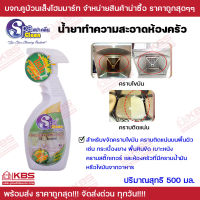 น้ำยาทำความสะอาดห้องครัว HANDY MAN By Spa Clean สลายไขมัน ขจัดคราบไคล คราบน้ำมัน คราบเชื้อรา ขนาด 500 มล. พร้อมส่ง ราคาถูกสุด!!!!!