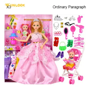 barbie doll set princess