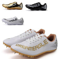 Men Track Field Shoes Spikes Running Sprint Nails Race Footwear Lightweight Professional Racing Match Training Athletic Sneakers