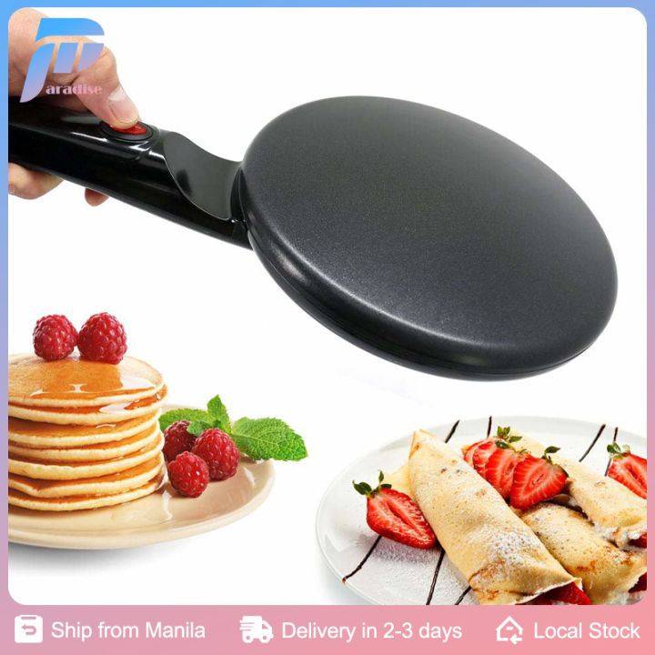 COD) Pancake Maker Dough Press Hand Pressed Wrapper Machine Flour Kitchen  Tool Crepe Baking Pizza Pancake Non Stick Griddle Cooking Rolling Spring  with Nonstick for Crepes Pancakes Tortillas Lazada PH