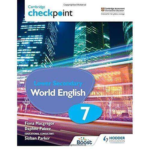 Cambridge Checkpoint Lower Secondary World 7 Full-Color Book เป็นภาษา ...