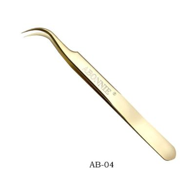 Abonnie Extensions Tweezers Eyelash Tweezers ขายส่งสแตนเลสคุณภาพสูงแหนบสำหรับ Lashes แหนบ Cilios