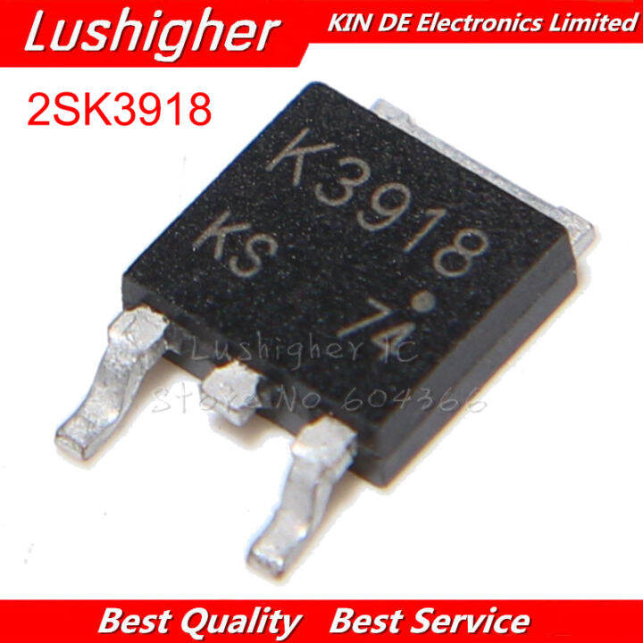 20PCS 2SK3918 SOT252 K3918 SOT MOSFET SMD New Original I | Lazada PH