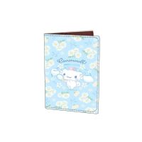 ใหม่ Sanrio ซองใส่หนังสือเดินทาง Hello Kitty Kulomi เคสป้องกัน PU แบบพกพาได้พิมพ์ลายการ์ตูน Kulomi กระเป๋าเก็บบัตรกระเป๋าเก็บบัตร S