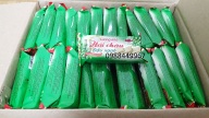 Lương khô Hải Châu - Thùng 100 gói x 65gr vị đậu xanh thumbnail