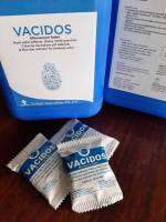 VACIDOS  แบบแบ่งขายเป็นเม็ด เม็ดละ 20 กรัม สารปรับสภาพน้ำก่อนให้วัคซีน ยา และโพรไบโอติก