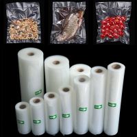 Limited Time Discounts 1 Roll Vacuum Food Sealer Bags Kitchen Vacuum Freezing Storage Bag Long Time Keeping-Fresh Bag For Meat Nut Fish Fruit Vegetable