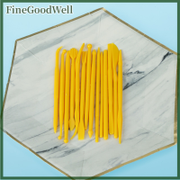 FineGoodWell เค้กแกะสลัก14ชิ้นฟองดองเค้กน้ำตาลดอกไม้ปั้นกลุ่มการสร้างเครื่องมือเบเกอรี่