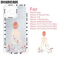 Hot Sale Dllencase เคสโทรศัพท์มือถือแบบนิ่ม TPU ใส กันกระแทก สําหรับ Compatible For iPhone 14 13 Pro Max 6 6s 6 Plus 6s Plus 7 7 Plus 8 8 Plus X XS XR XS Max 11 12 13 Pro Pro Max A275