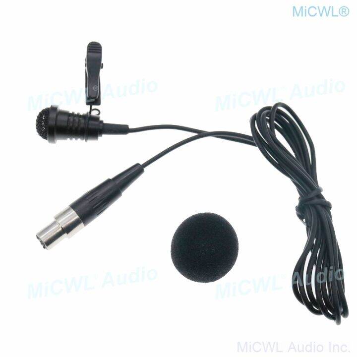 【new】 WMS60 Cardioid Tiel Clip Lapel Microphone for AKG Samson Lavalier ...