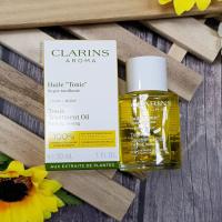 ราคาต่อ 1ชิ้น Clarins Tonic Body treatment Oil 10ml 30ml ฟื้นฟูความยืดหยุ่นให้ผิว