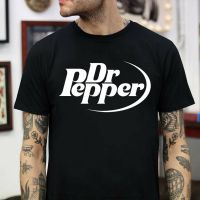 Dr. Pepper, Cola, Soda, Pop, Beverage, T-Shirt ，The latest cotton T-shirt