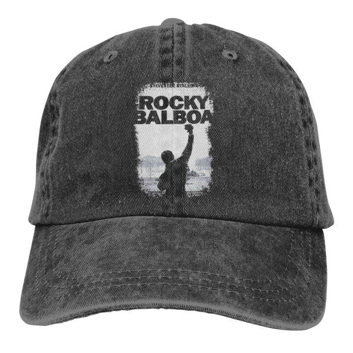 [Sunhat] Latest Ins Hip Hop Hat Rocky Balboa Rambo Stallion Sylvester ...