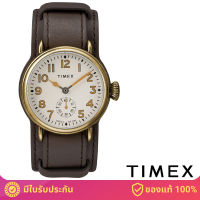 Timex TW2R87900 Welton นาฬิกาข้อมือผู้ชาย สีน้ำตาล (N18)