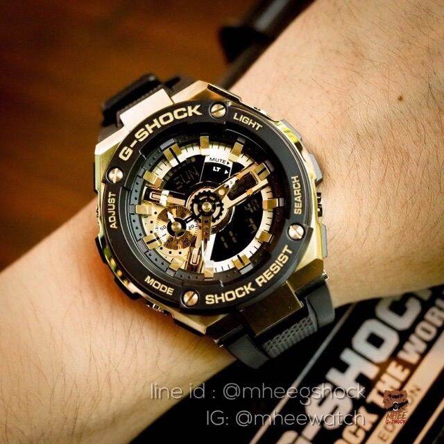 GShock GST400G 1A9DR 1 Lazada .th