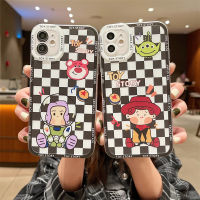 For IPhone 13 Pro Max Cases Cartoon Astronaut Clear Phone Case for IPhone 11 12 Pro Max XS Max XR X 8 7 6 6s Plus Soft Bumper Cover