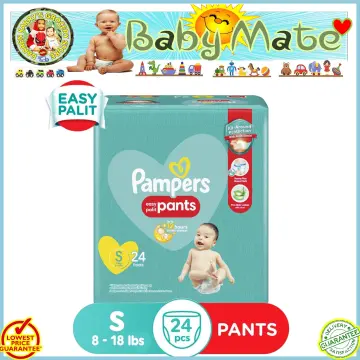 Buy Pampers Dry Pants Small 2 Pcs Pouch Online At Best Price of Rs 18.8 -  bigbasket