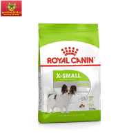 Royal Canin X-Small Adult 3kg อาหารเม็ดสุนัขโต พันธุ์จิ๋ว อายุ 10 เดือน–8 ปี (Dry Dog Food, โรยัล คานิน)