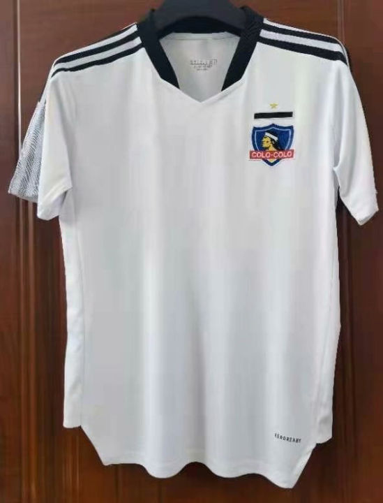 New Chile colo colo soccer jersey 13 times champion version mens football uniform