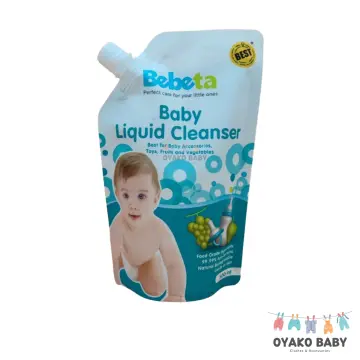 Enfant Baby Nipple & Bottle Cleanser Foaming Wash (Refill) 500ml - Babymama
