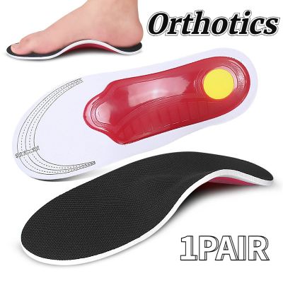 Orthotic Insoles Arch Support Flatfoot Orthopedic Plantillas For Feet Ease Pressure Of Air Movement Damping Cushion Pad Shoes Accessories