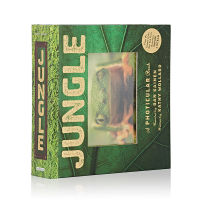 Light, film and television book series moving 3D picture book jungle English original jungle: a photographic book New York Times Book