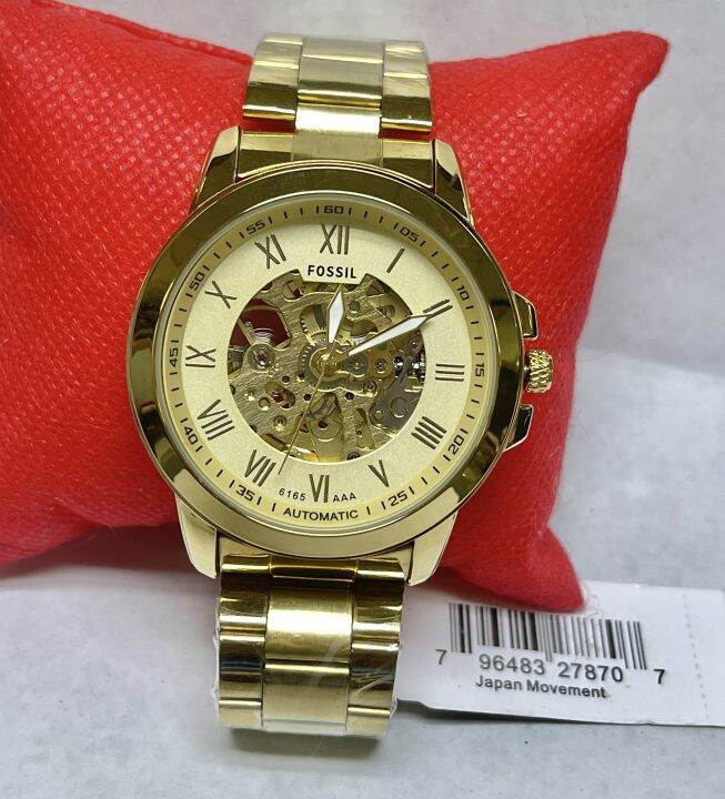 Automatic Machine Watch for Men 1pc Lazada PH