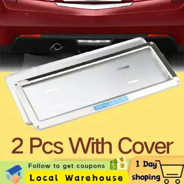 Car plate online cover lazada