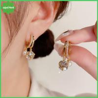 TDPTI76V8 2Pcs ไดมอนด์ Lympus Magne therapy Germanium Earrings สีฟ้าสีฟ้า ทองแดงทองแดง ต่างหูระบายน้ำเหลือง ต่างหูสตั๊ดหู ทองสีทอง ต่างหูแบบฝังเข็ม สำหรับผู้หญิง