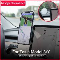 Car Holder Mobile Phone Holder Cradle Stable For Tesla Model 3 Y 2023 2017-2022 Accessories Swivel Phone Mount Holder