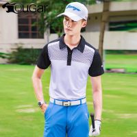 Titleist เสื้อยืดผู้ชายแขนสั้น,เสื้อยืดผู้ชายแห้งเร็วสีเสื้อผ้ากีฬาเข้ากับเสื้อเครื่องแบบกีฬา2023กางเกงเล่นกอล์ฟ