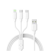 【cw】One Dragging Three Fast Charging Data Sync Cord 5A USB Cable for Micro Type- C Xiaomi Samsung 3 In 1 Data Line ！