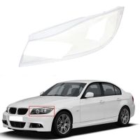 ปกสำหรับ BMW ฝาครอบเลนส์ใสไฟหน้าซีนอนโคมไฟส่องสว่างหัวรถ3ชุด E90 E91 2005-2012