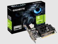 VGA  GIGABYTE GT710 2GB DDR3 64 BIT (N710D3-2GL)(รับประกัน3ปี)