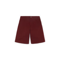 มอสซิโม® M9212-0001 กางเกงขาสั้น Slim Chino Shorts - Burgundy