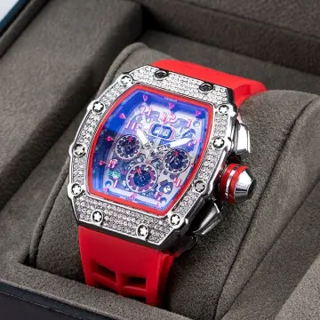 Richard mille rojo hot sale