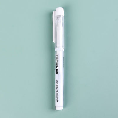 【 Sunyanping】💖【ขายดี】🎈🎈DIY โลหะกันน้ำสีถาวรปากกามาร์คเกอร์สีขาวทองเงิน1.0เรซิ่นมม. แม่พิมพ์ปากกาศิลปะการวาดภาพ