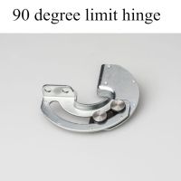 A63I  90 Degree Hinge Industrial Equipment Cabinet Door Carbon Steel Sliding Limit Hinge Fixed Furniture Hardware Hinge Door Hardware Locks