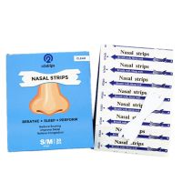 【hot】℡▬ 30pcs/Box Stop Snoring Transparent Nasal Strips Breath To Not Snore Anti-snoring Aid Snoring-prevention