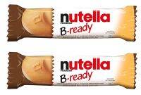 นูเทลล่า 2 ชิ้น Nutella B-ready รุ่นแบ่งขายปลีก (จับคู่2ชิ้น สุดคุ้ม)