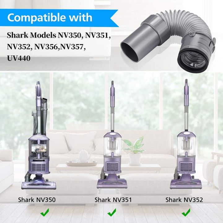 vacuum-cleaner-hose-nozzle-hose-for-shark-navigator-lift-away-nv350-nv351-nv352-nv356-nv357-uv440-replace-part-no-193ffj