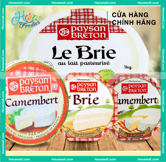 Chỉ giao hỏa tốc tại hcm phô mai camembert paysan breton 125g camembert - ảnh sản phẩm 4